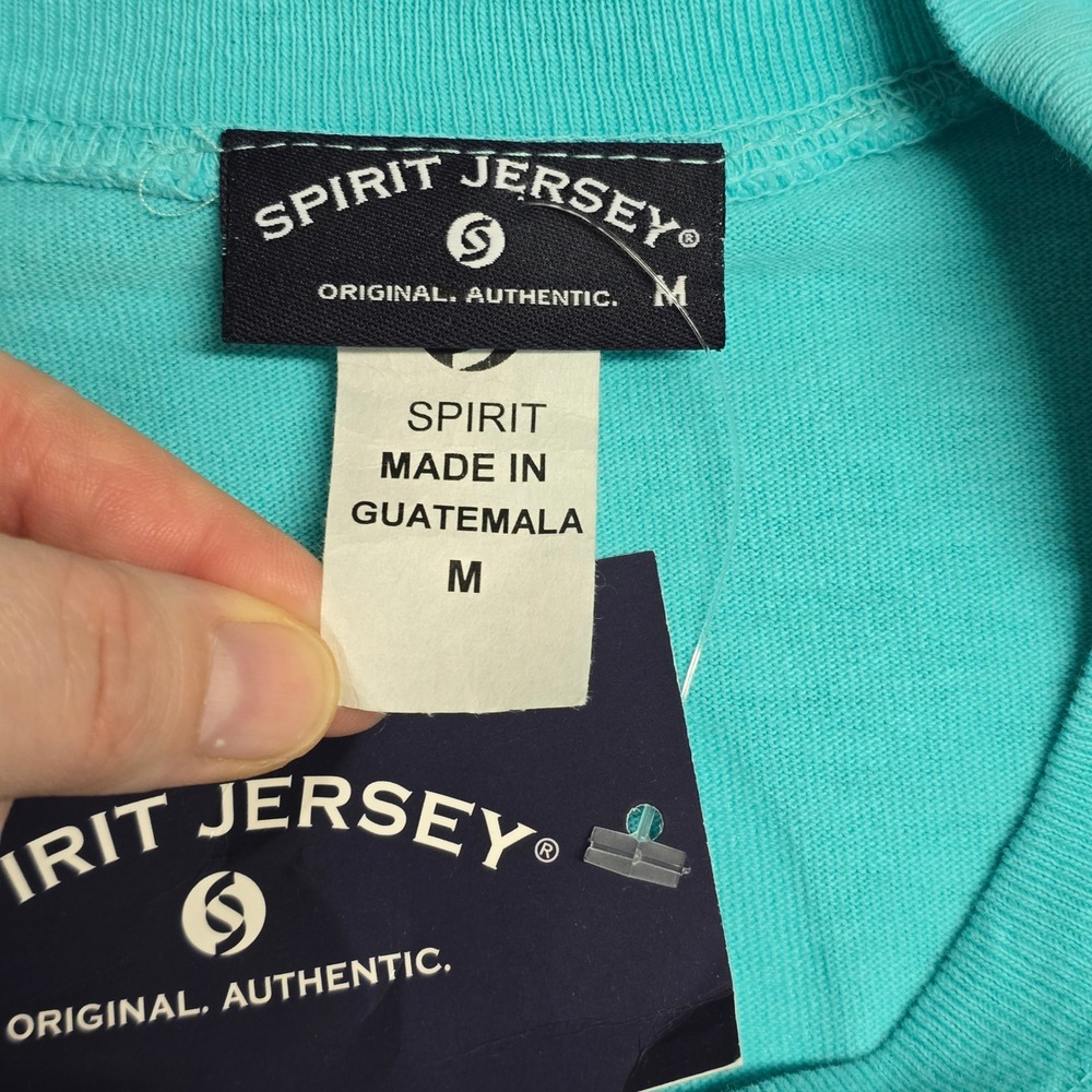 Spirit Jersey Margaritaville Women‎ Medium Blue It's 5 O'clock Somewhere Graphic - Picture 6 of 11